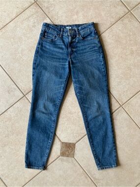 Old Navy women’s O.G. Straight High-Rise Jeans - Blue